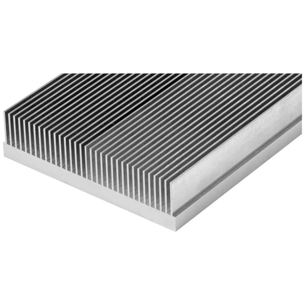 Fischer Elektronik 10136836 KGR2 150 AL Extruderade kylflänsar 1.35 K/W (L x B x H) 150 x 150 x 30 mm