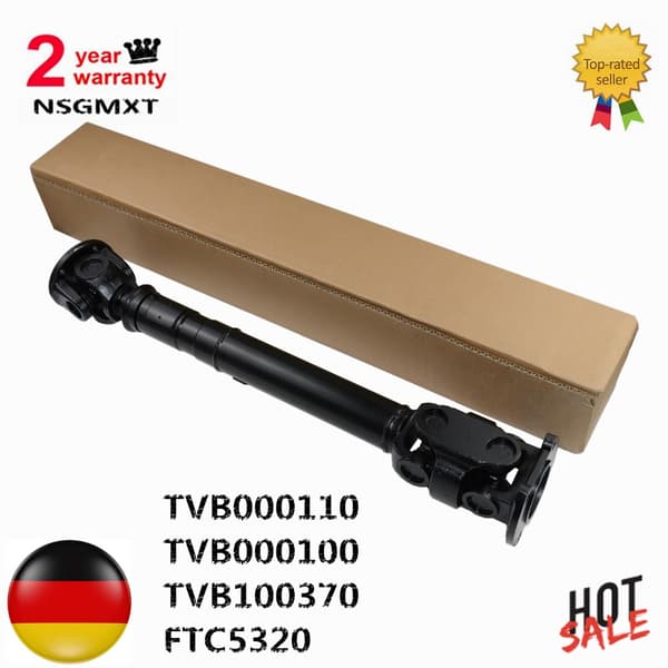 Forreste Propshaft til Land Rover Discovery 2, Dobbel Cardan Design, Nem Installation, Kompatibel med Alle Modeller 1998-2004