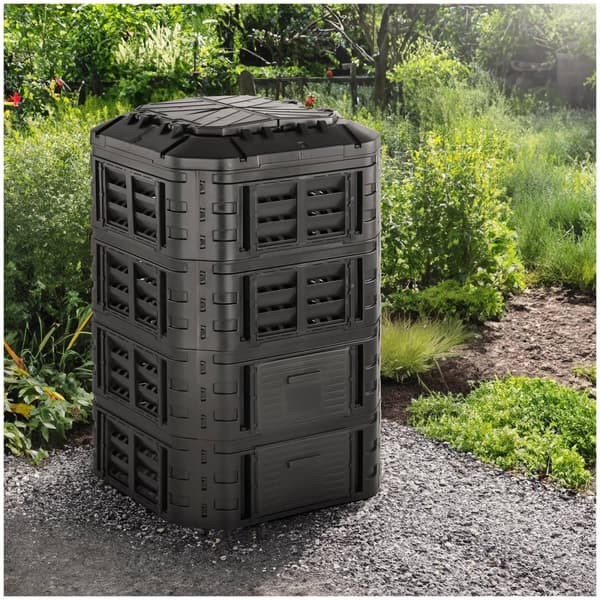 Hillvert Kompostbehållare - 1120 L