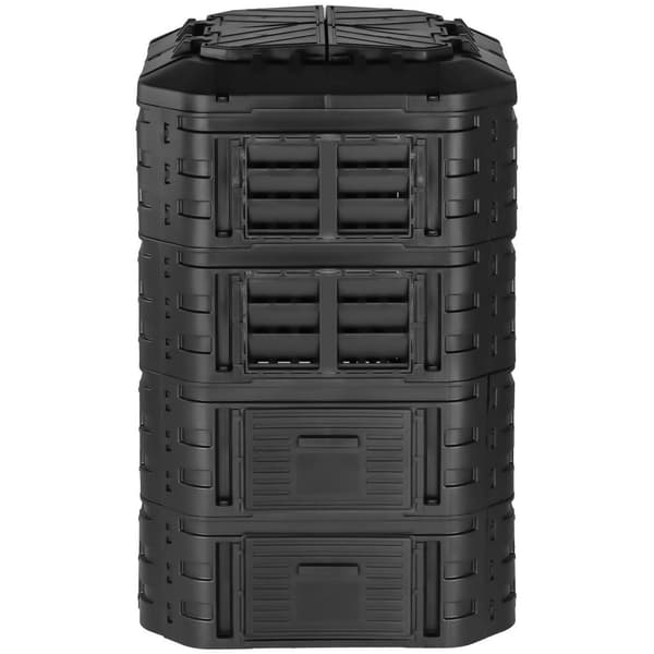 Hillvert Kompostbehållare - 1120 L