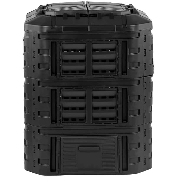 Hillvert Kompostbehållare - 860 L
