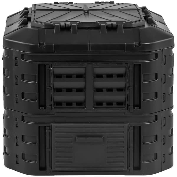 Hillvert Kompostbehållare - 600 L
