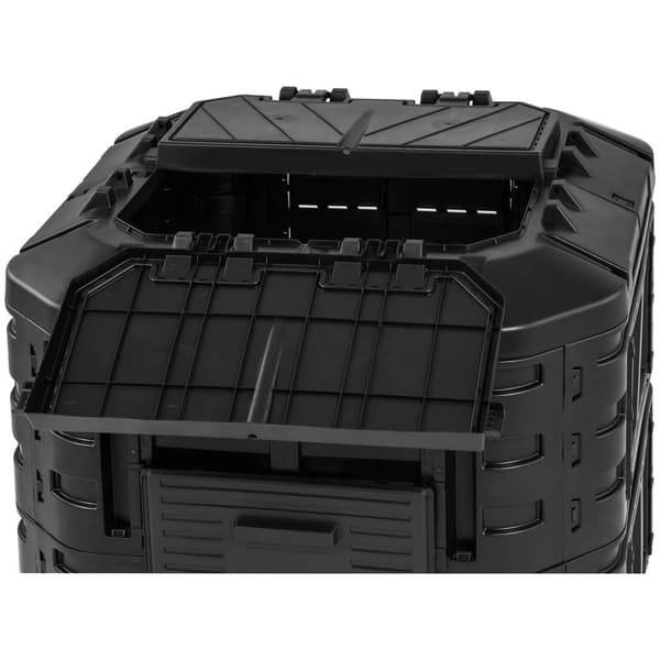 Hillvert Kompostbehållare - 600 L