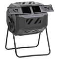 Miniatyrbilde 4 av 7: vidaXL Kompostbeholder for hage svart 73x64x95 cm 160 L