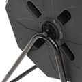 Miniatyrbilde 5 av 7: vidaXL Kompostbeholder for hage svart 73x64x95 cm 160 L