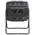 Miniatyrbilde 2 av 7: vidaXL Kompostbeholder for hage svart 73x64x95 cm 160 L