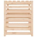 Miniatyrbilde 7 av 11: vidaXL Kompostlåda 63,5x63,5x77,5 cm massiv furu