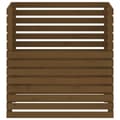 Pikkukuva 5 / 10: vidaXL Komposti hunajanruskea 100x100x102 cm täysi mänty