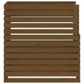Pikkukuva 6 / 10: vidaXL Komposti hunajanruskea 100x100x102 cm täysi mänty