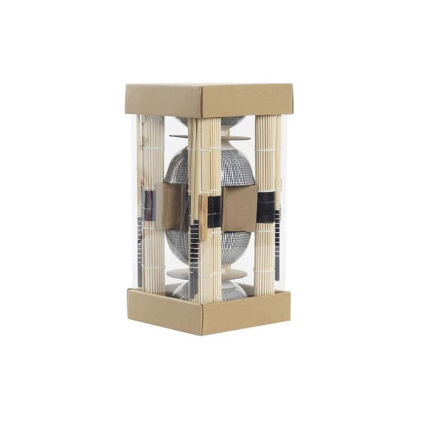 Sushiset DKD Home Decor 14,5 x 14,5 x 31 cm Svart Stengods Orientalisk (16 Delar)