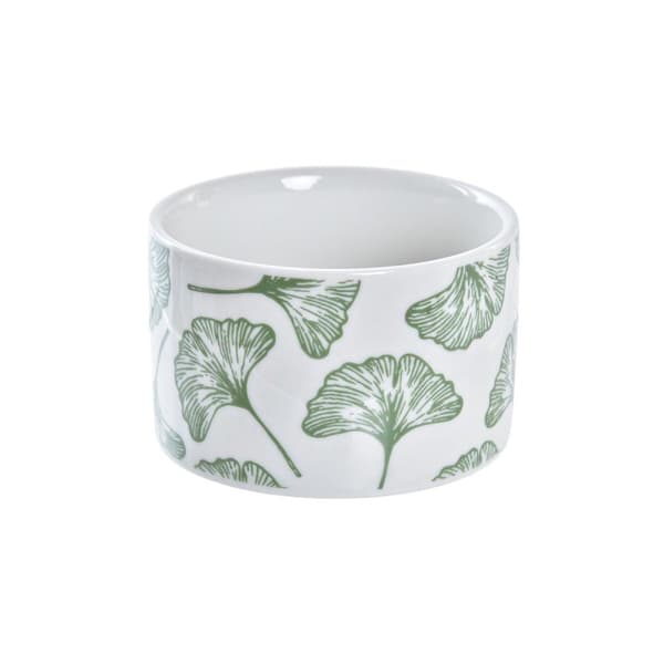 Tilltuggsset DKD Home Decor Bambu Stengods Blad 3 Delar 4 Delar 28 x 9,7 x 1,5 cm
