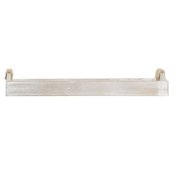 Uppsättning med Brickor DKD Home Decor 40 x 30 x 6 cm Trä MDF (2 antal)