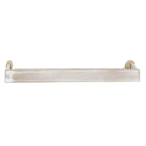 Uppsättning med Brickor DKD Home Decor 40 x 30 x 6 cm Trä MDF (2 antal)