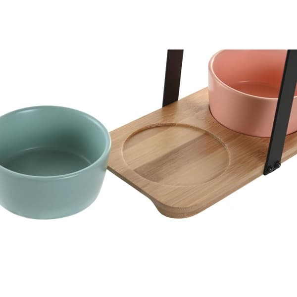 Tilltuggsset DKD Home Decor 20 x 10,5 x 14 cm Porslin Multicolour 3 Delar