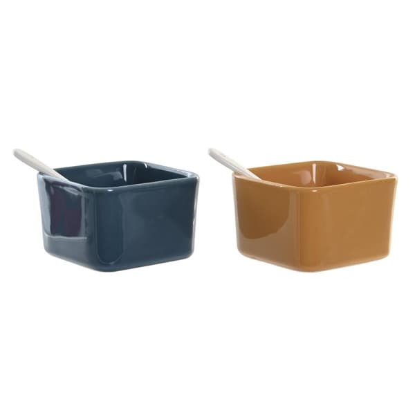 Tilltuggsset DKD Home Decor 31 x 21 x 6 cm Porslin Multicolour 6 Delar