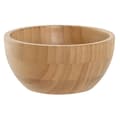 Miniatyrbild 1 av 2: Snacksskål DKD Home Decor Naturell Bambu 12,5 x 12,5 x 6 cm