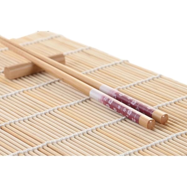 Sushiset DKD Home Decor 14,5 x 14,5 x 31 cm Multicolour Mandala Stengods Orientalisk (16 Delar)