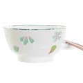 Miniatyrbild 3 av 3: Sushiset DKD Home Decor 25 x 25 x 6,5 cm Porslin Trä Vit Grön Orientalisk (6 Delar) (25 x 25 x 6,5 cm) (6 pcs)