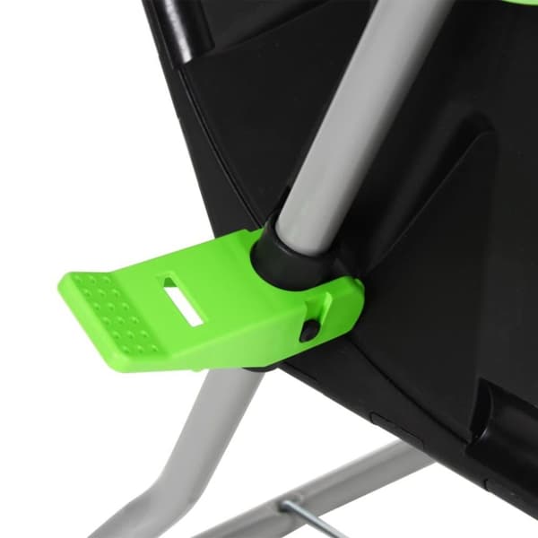 vidaXL Roterande kompost 60x43x74 cm 70 L polypropen