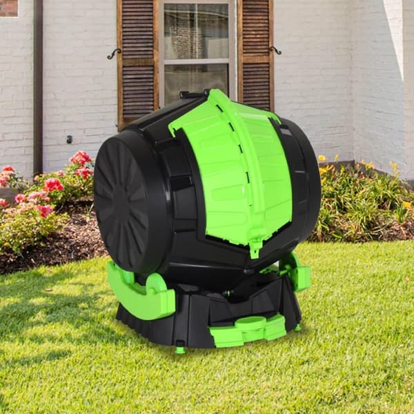 vidaXL Rumpukompostori 49,5x44,5x57 cm 50 l