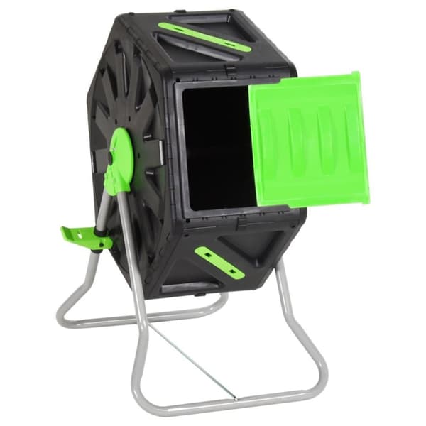 vidaXL komposttromle 60x43x74 cm 70 l polypropylen