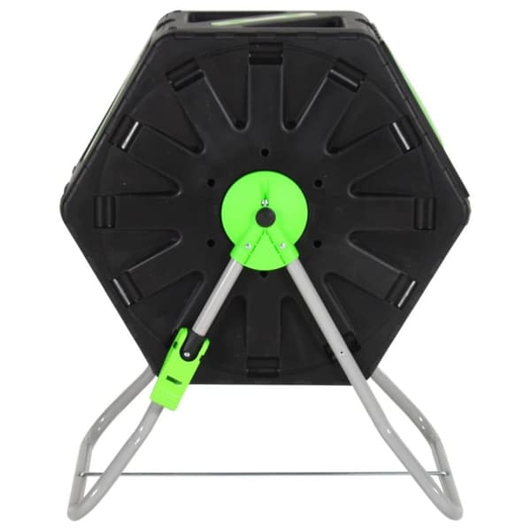 vidaXL komposttromle 60x43x74 cm 70 l polypropylen