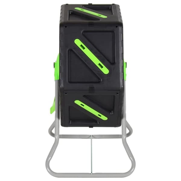 vidaXL komposttromle 60x43x74 cm 70 l polypropylen