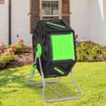 Miniatyrbillede 9 af 10: vidaXL komposttromle 60x43x74 cm 70 l polypropylen