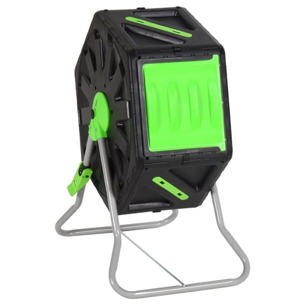 vidaXL komposttromle 60x43x74 cm 70 l polypropylen