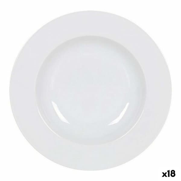 Djup tallrik La Mediterránea Felit 22 x 22 x 3 cm (18 antal) (ø 22,5 cm)