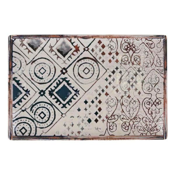 Servingsfat La Mediterránea Grecia Porslin Rektangulär 30 x 20 x 2,5 cm (6 antal)