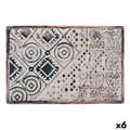 Miniatyrbild 1 av 2: Servingsfat La Mediterránea Grecia Porslin Rektangulär 30 x 20 x 2,5 cm (6 antal)