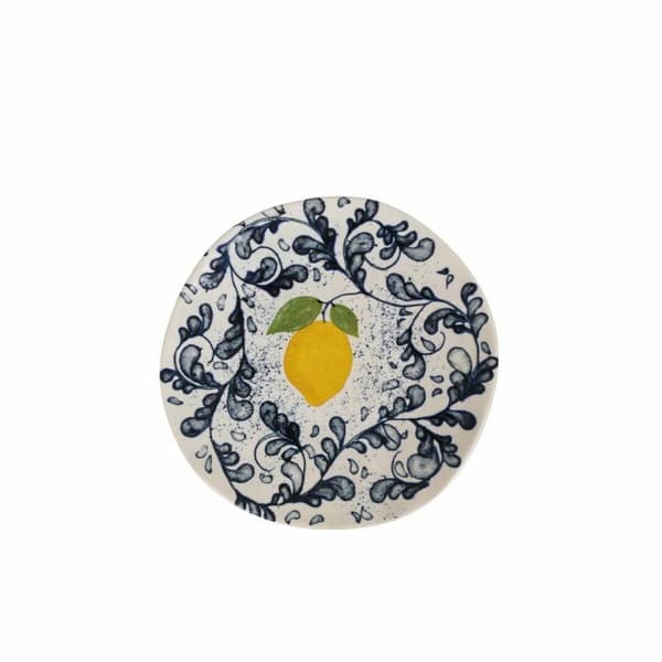 Desserttallrik La Mediterránea Iberica Limoi 20 x 20 x 2 cm (12 antal)