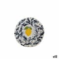 Miniatyrbild 1 av 2: Desserttallrik La Mediterránea Iberica Limoi 20 x 20 x 2 cm (12 antal)