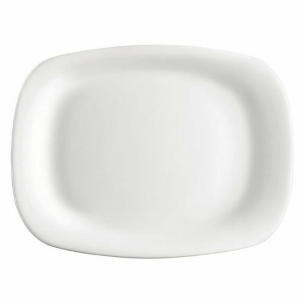 Platt skål Bormioli Parma Rektangulär (12 antal) (24 x 34 cm)