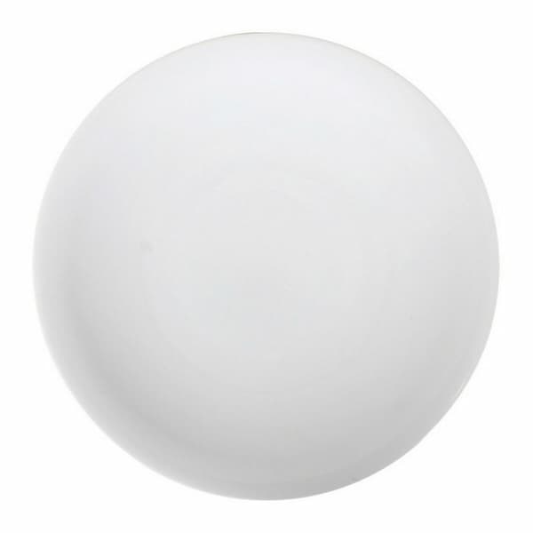 Platt skål La Mediterránea Marina Porslin Vit (12 antal) (Ø 25 cm)