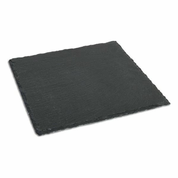 Platt skål Santa Clara Alfares Skiffer 25 x 25 cm 6 mm (12 antal)
