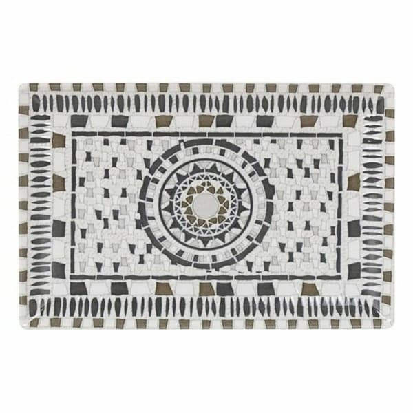 Djup tallrik La Mediterránea Barroc Rektangulär 30 x 20 x 2,5 cm (6 antal) (30 x 20 cm)