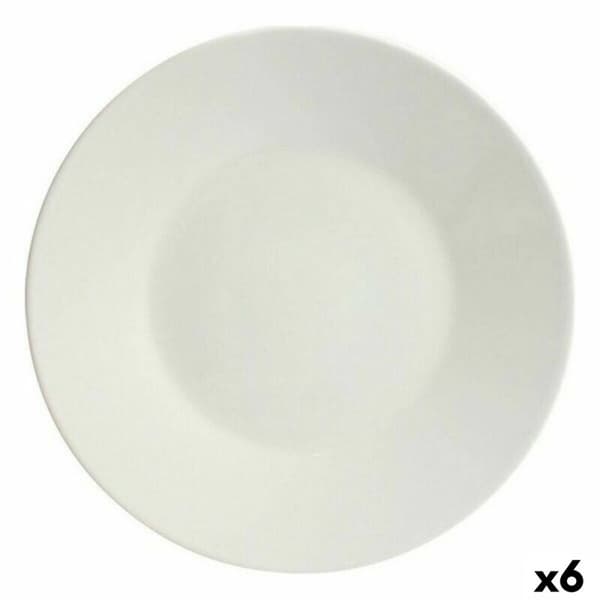 Platt skål La Mediterránea Maitre 25 x 25 x 2,5 cm (6 antal) (ø 25 cm)