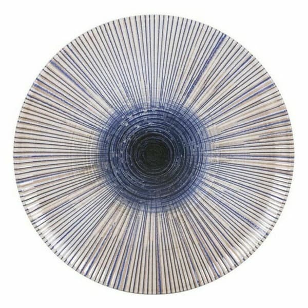 Platt skål La Mediterránea Irys Porslin (6 antal) (Ø 26 cm)