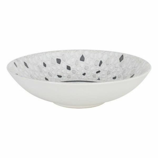 Djup tallrik La Mediterránea Barroc Porslin (12 antal) (ø 21 x 5,3 cm)
