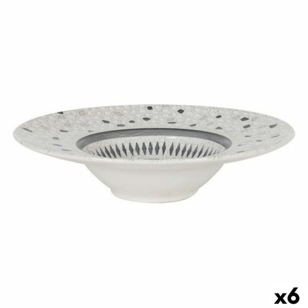 Pastatallrik Risotto La Mediterránea Barroc Porslin (6 antal) (ø 28 x 6,8 cm)