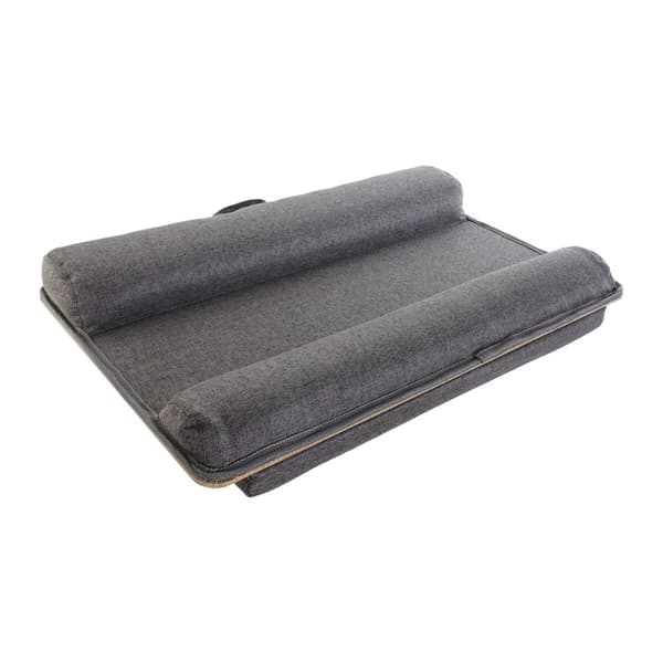 Bricka Home ESPRIT Polyester Trä MDF 55 x 35 x 7 cm