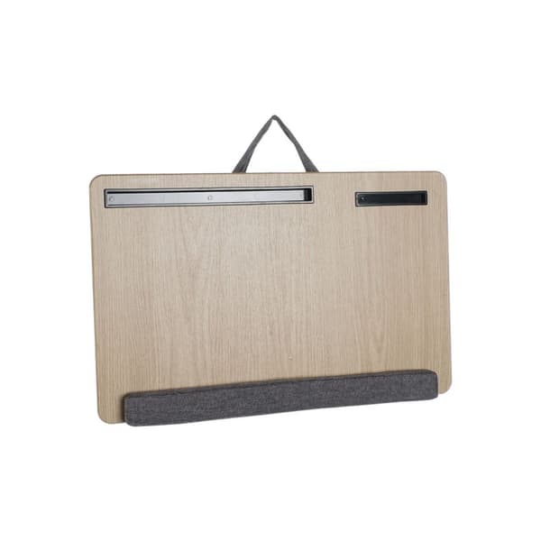 Bricka Home ESPRIT Polyester Trä MDF 55 x 35 x 7 cm