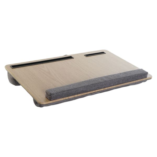 Bricka Home ESPRIT Polyester Trä MDF 55 x 35 x 7 cm