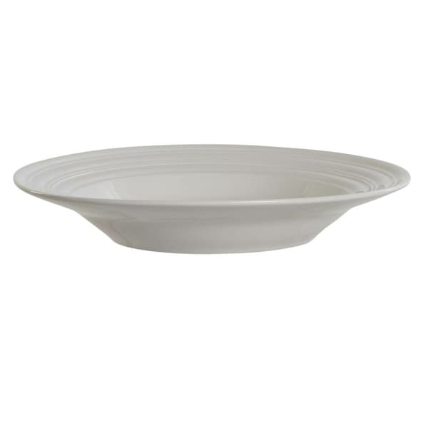 Djup tallrik DKD Home Decor Vit Porslin 20 x 20 x 3 cm