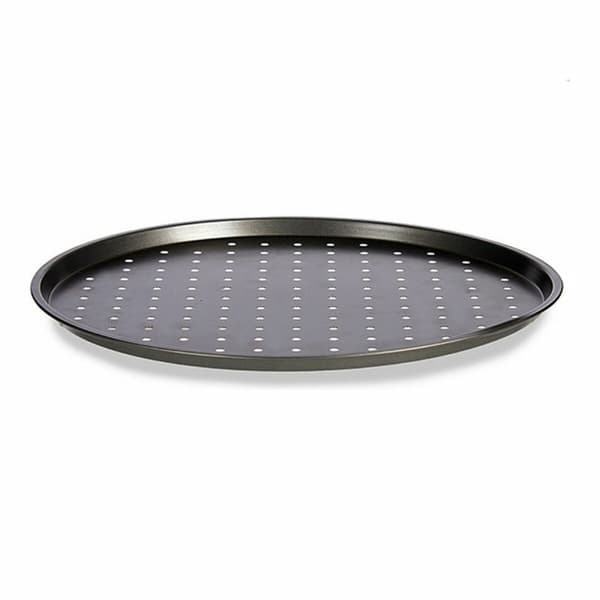 Ugnsplåt Kinvara CK80909-1 Grå Kolstål 33 x 1 x 33 cm Pizza (24 antal)