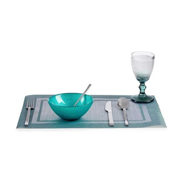 Skål Vivalto 623915 Turkos Glas Ø 15 cm (6 antal)