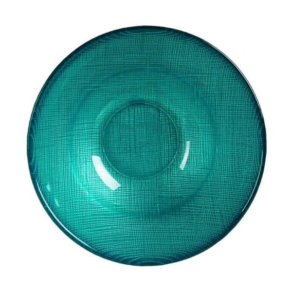 Skål Vivalto 623915 Turkos Glas Ø 15 cm (6 antal)