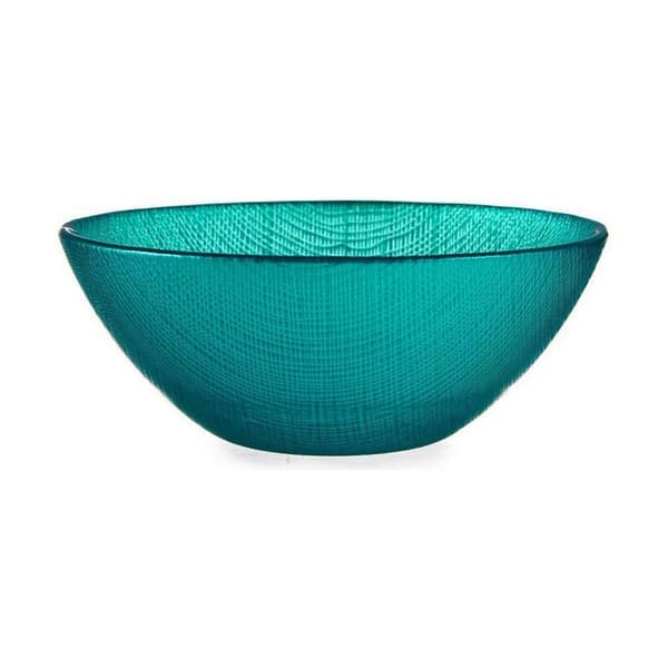 Skål Vivalto 623915 Turkos Glas Ø 15 cm (6 antal)